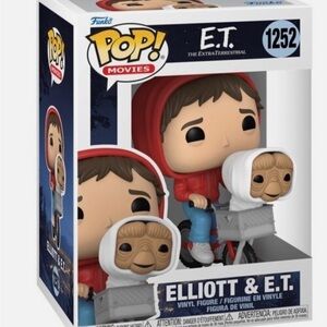 Funko Pop! E.T. and Elliott in Red Hoodie